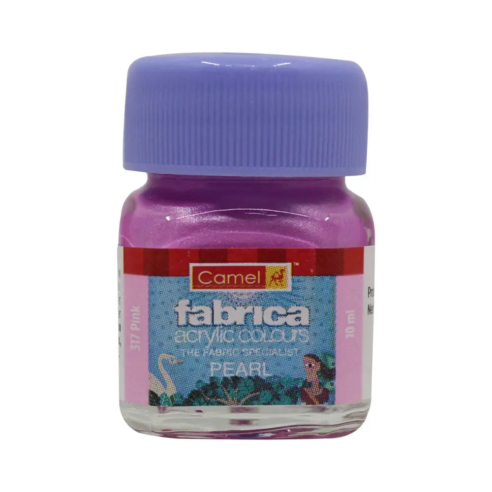Camel Fabrica Acrylic Colours Pearl (Loose Colours) 10ml Camel